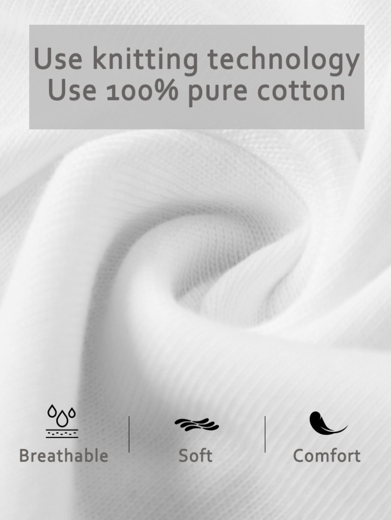 Herren T-Shirt in großen Größen, Schwarzes Kurzarm-T-Shirt mit Rundhalsausschnitt