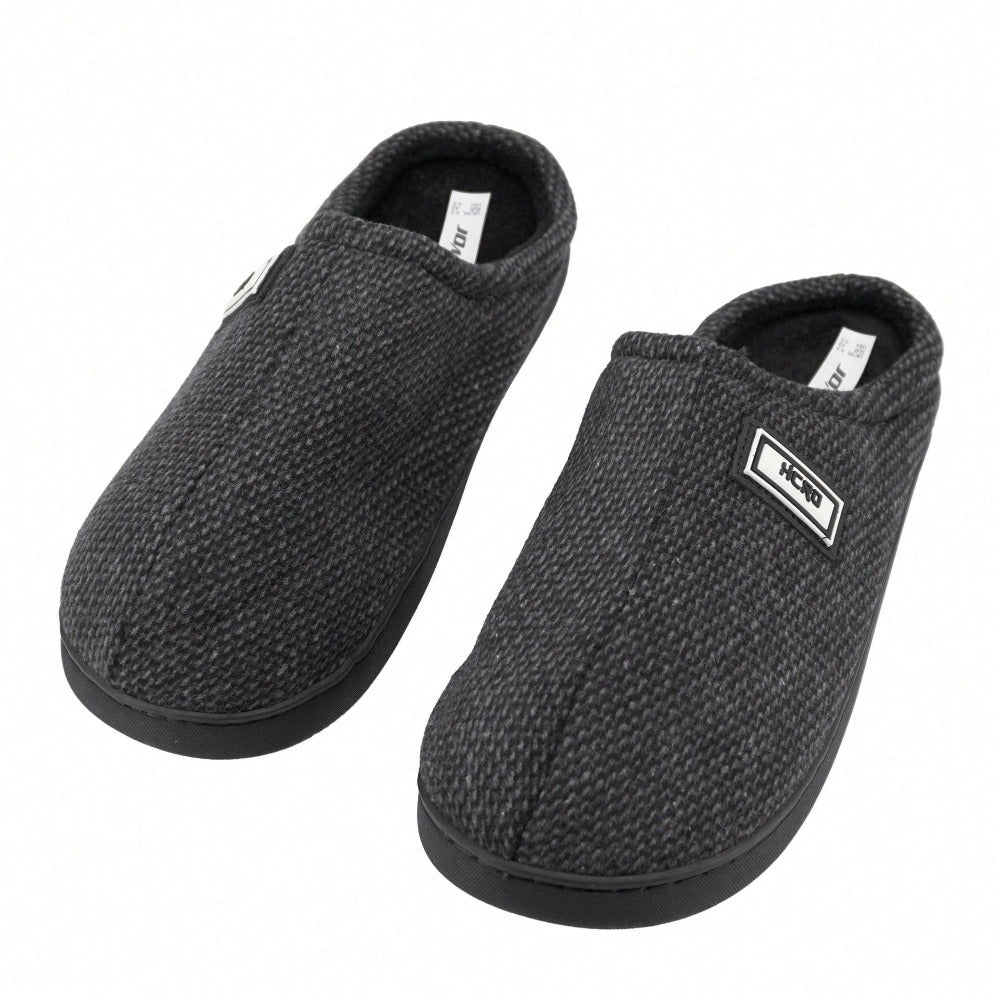 JOMIX Winter-Warmhausschuhe mit rutschfester Gummisohle