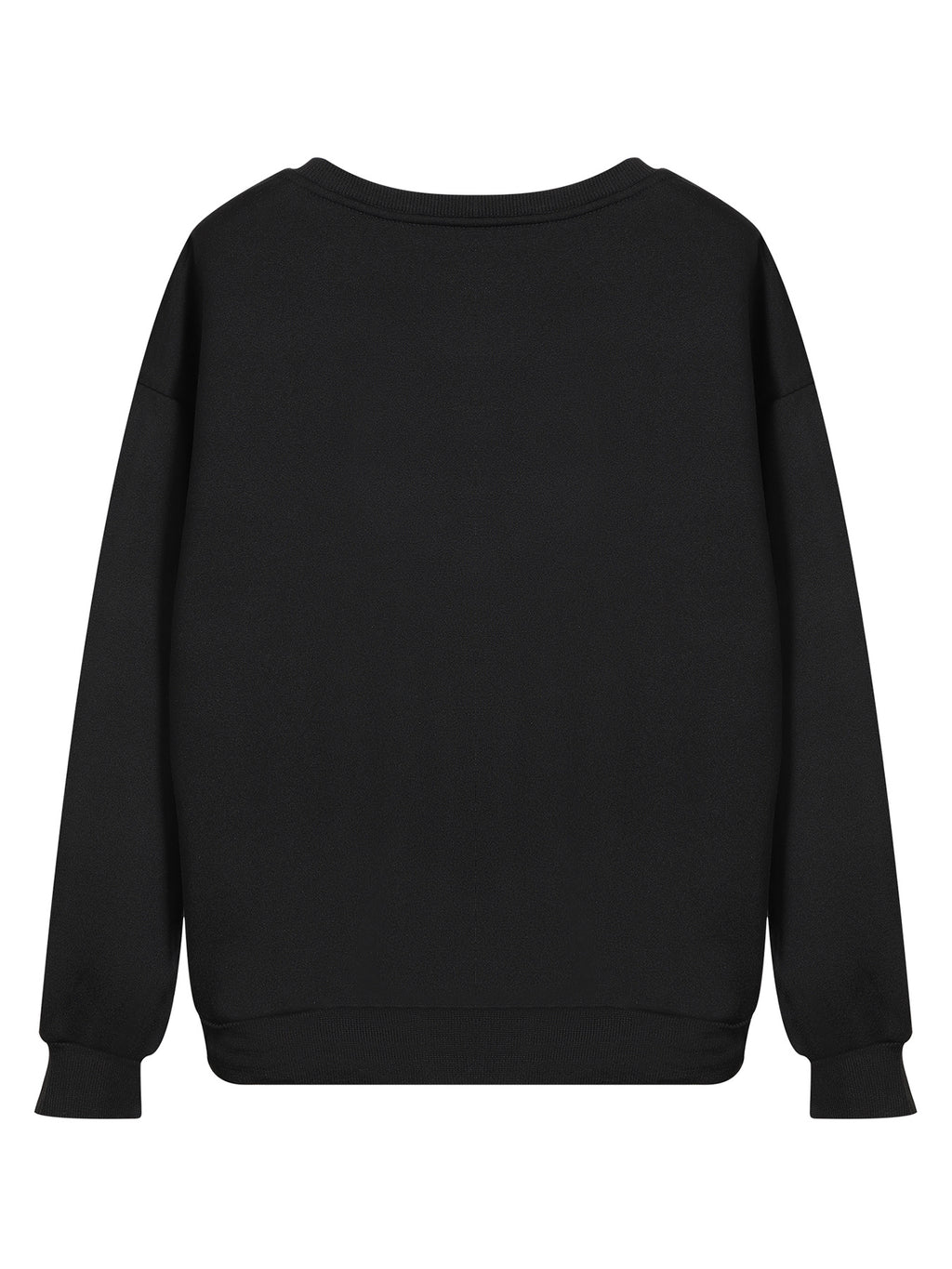 Herren Gothic Totenkopf & Blitzmuster Sweatshirt – Schwerer Casual Winterpullover