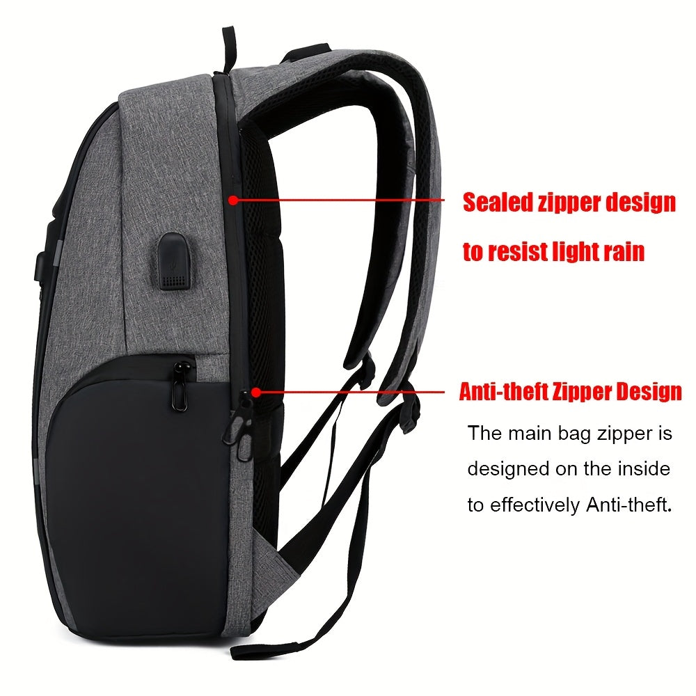 Diebstahlsicherer Laptop-Rucksack