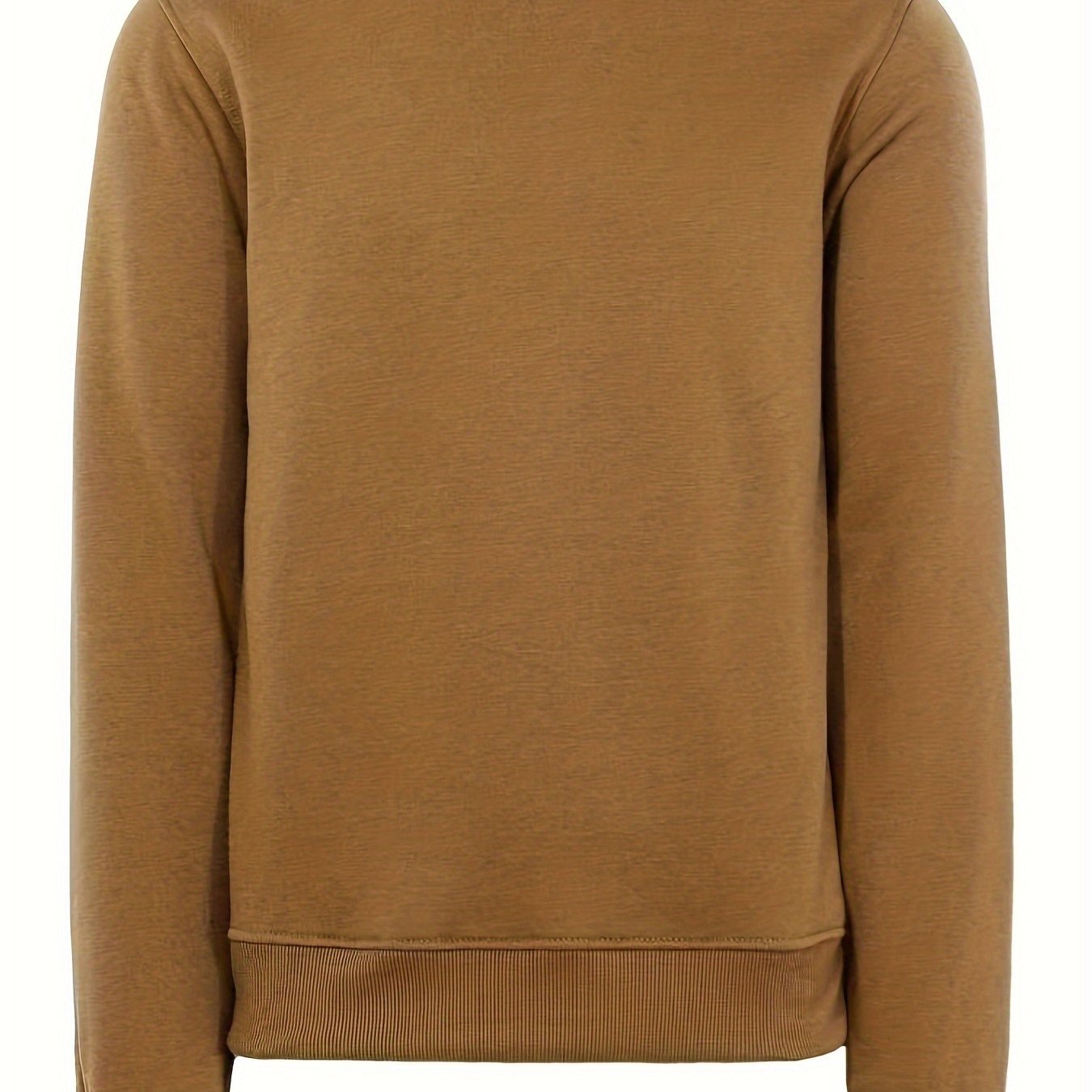 Herren-Sweatshirt mit Rundhalsausschnitt