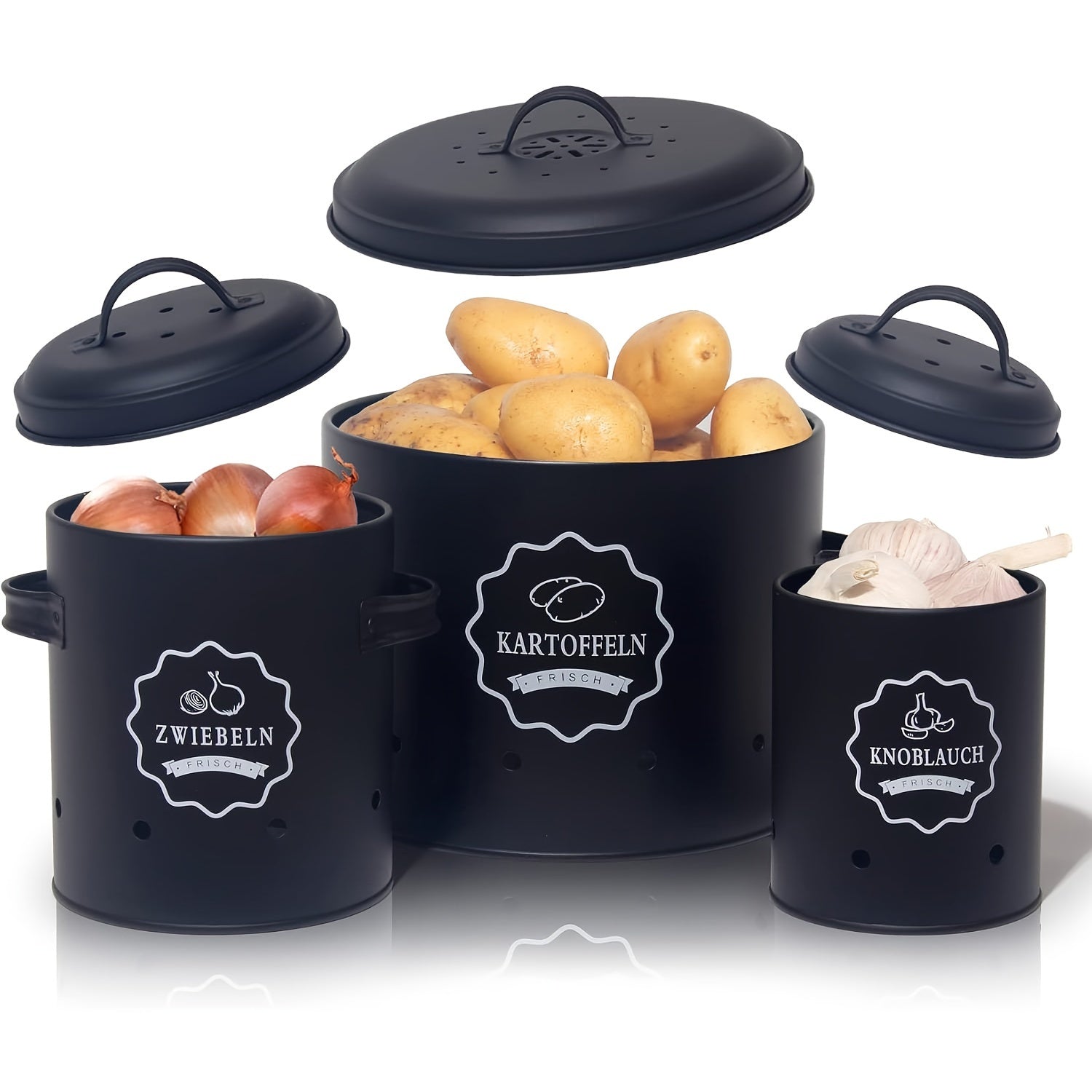 Premium Aufbewahrungsbox 3er-Set