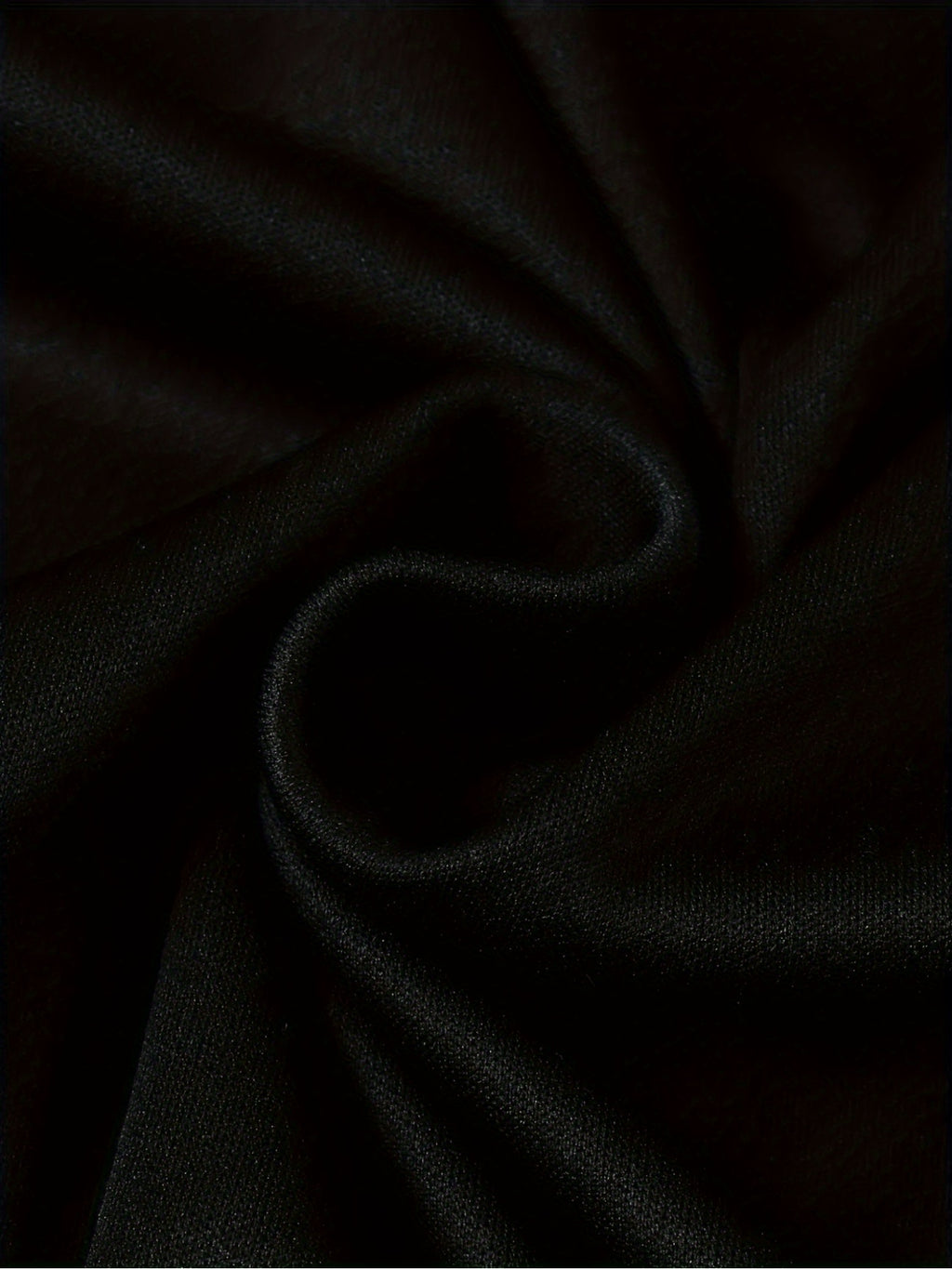 Herren-T-Shirt in Schwarz mit "WEISSSES SHIRT Black Edition" Aufdruck