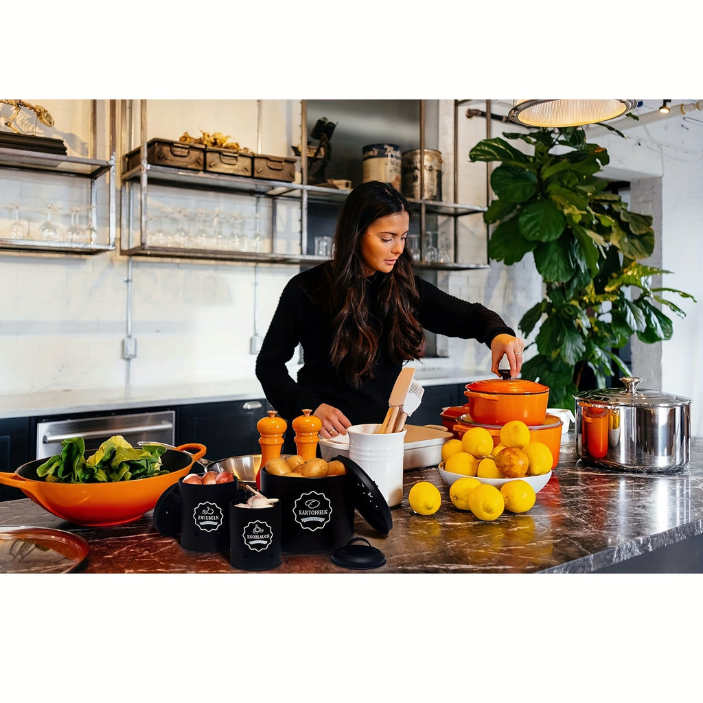 Premium Aufbewahrungsbox 3er-Set