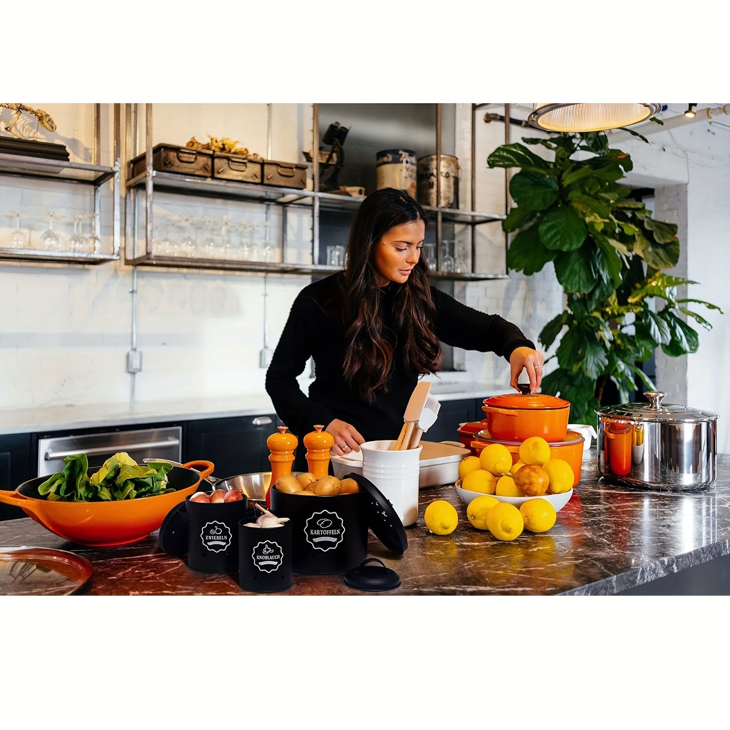 Premium Aufbewahrungsbox 3er-Set