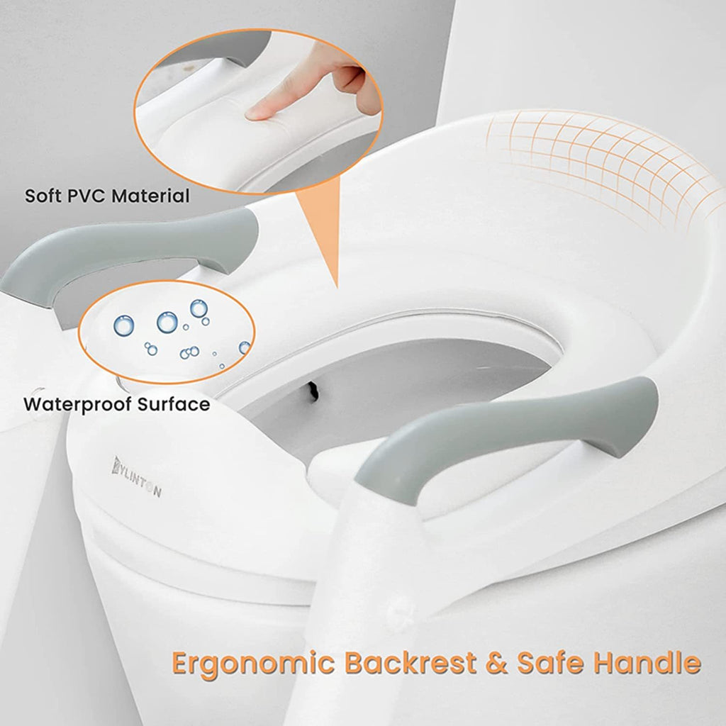 Kinder-Toilettenstuhl mit Treppe