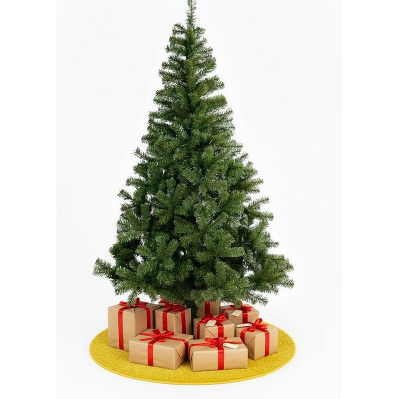 Künstlicher PVC-Weihnachtsbaum, 180 cm, Grün