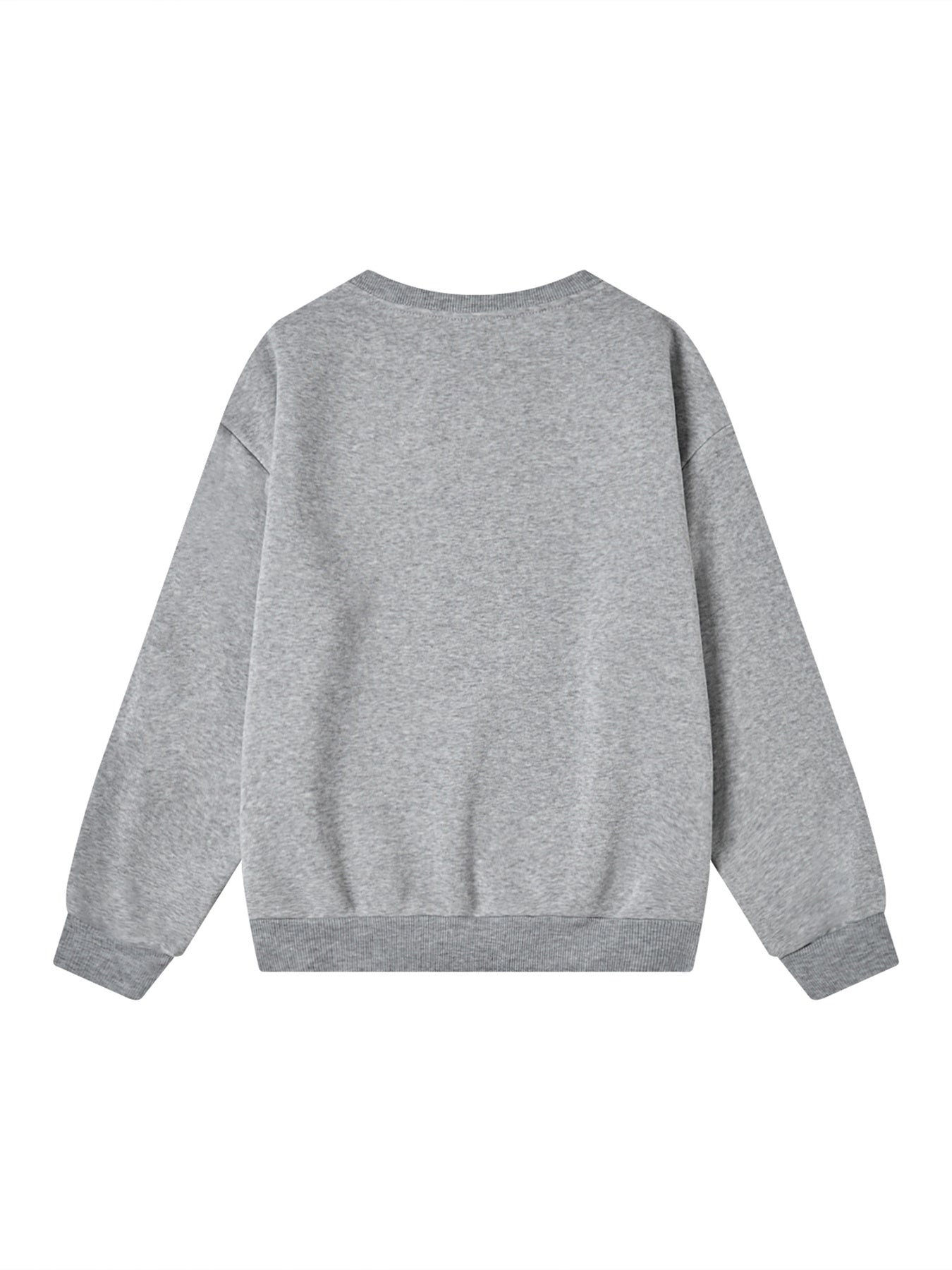 Herren Gothic Totenkopf & Blitzmuster Sweatshirt – Schwerer Casual Winterpullover