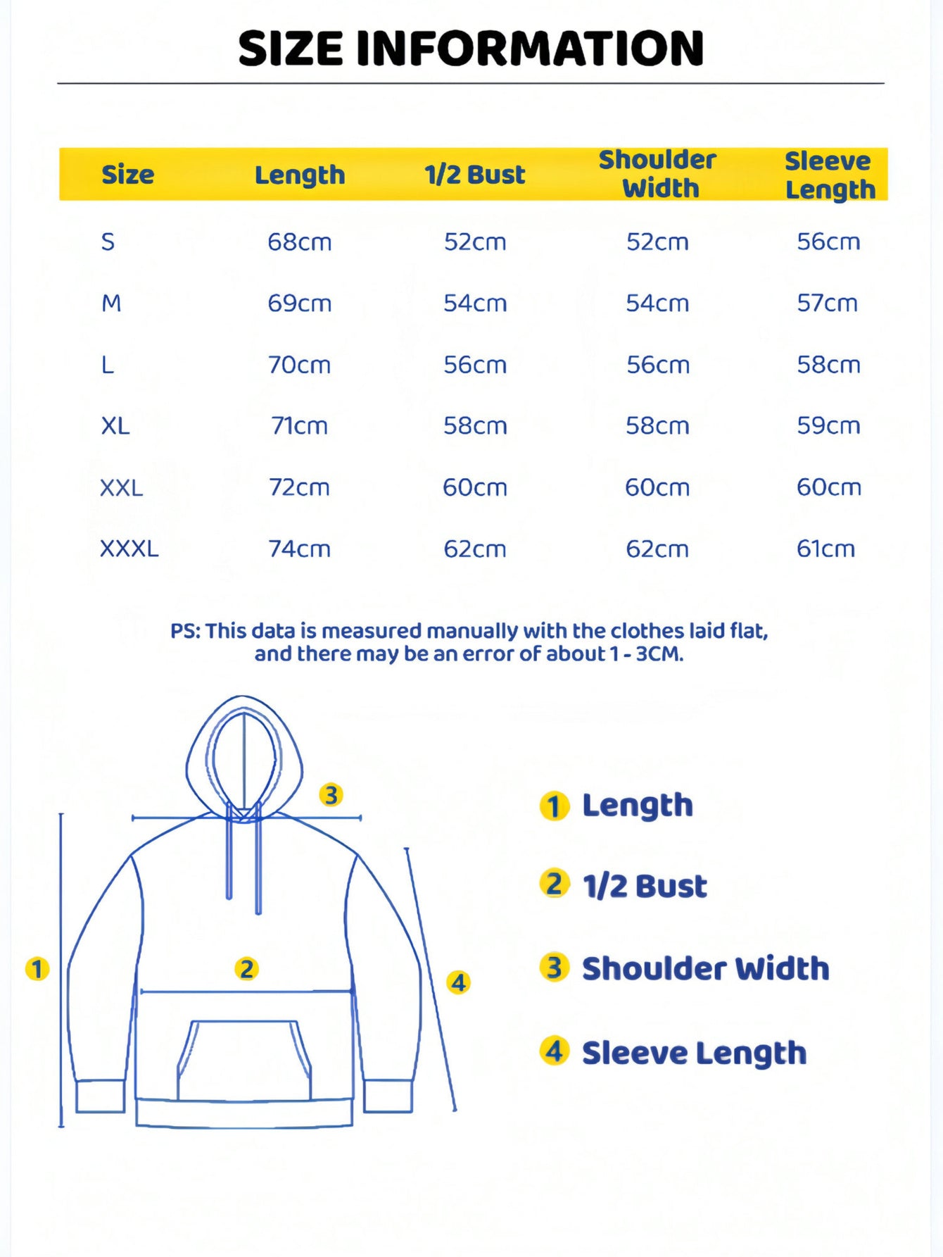 HIM Band Hoodie - Gothic Rock Ville Valo Signature Logo & HHM Grafikdruck Sweatshirt