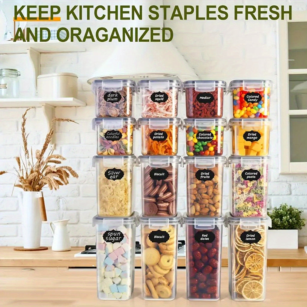 Luftdichte Lebensmittelbehälter mit Deckeln