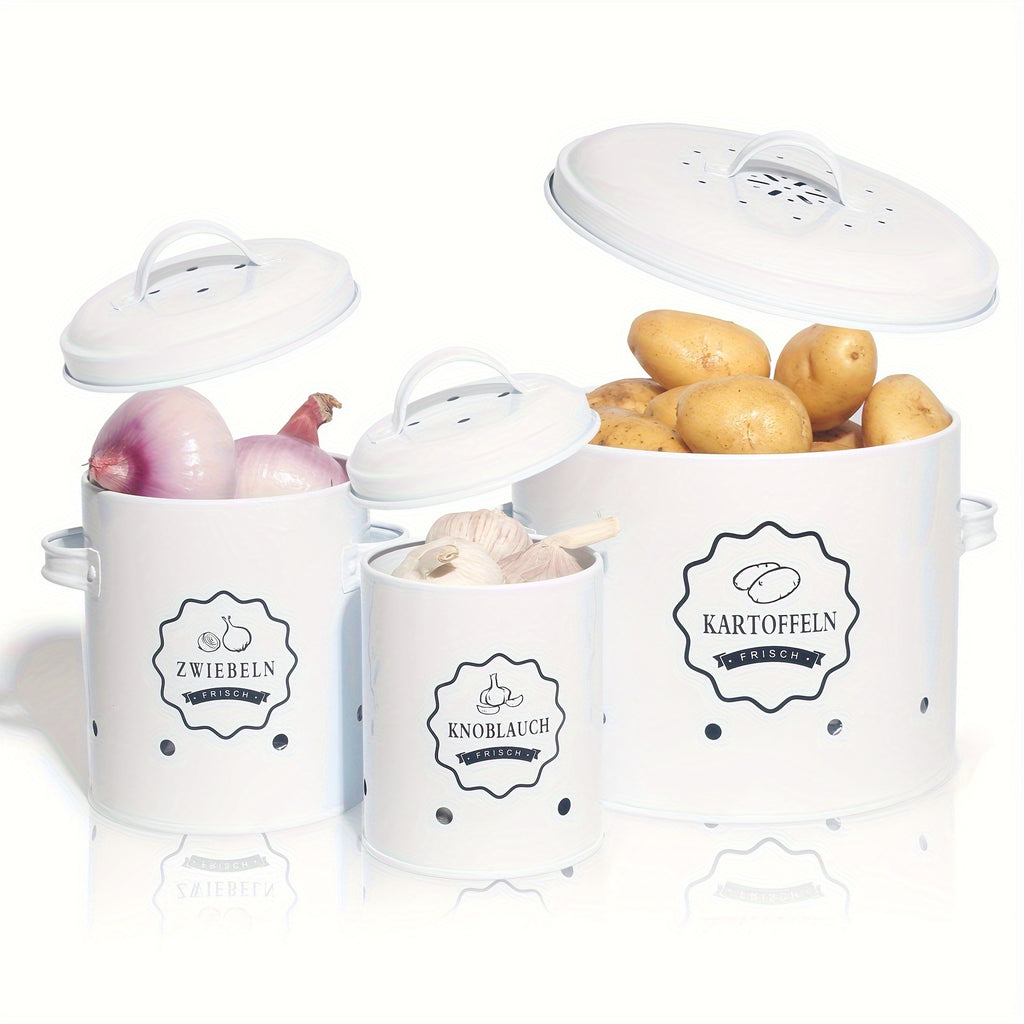 Premium Aufbewahrungsbox 3er-Set