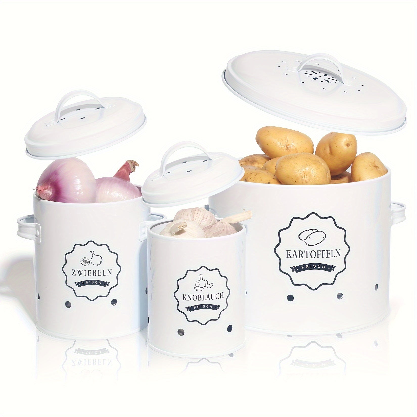 Premium Aufbewahrungsbox 3er-Set