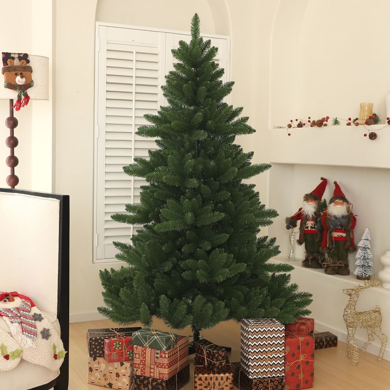 Nordmanntanne, naturgetreu, breit & üppig, 180 x Φ120 cm, Grün