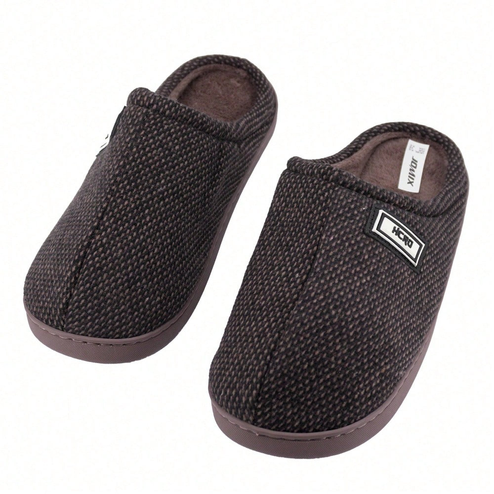 JOMIX Winter-Warmhausschuhe mit rutschfester Gummisohle