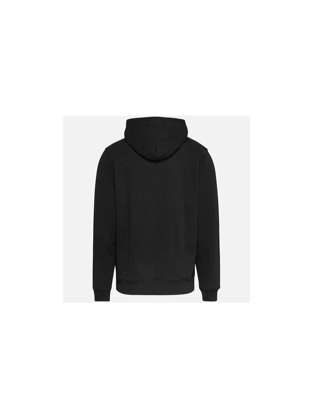Tommy Jeans Herren Kapuzenpullover Schwarz mit Kangaroo-Tasche DM0DM18401-BDS