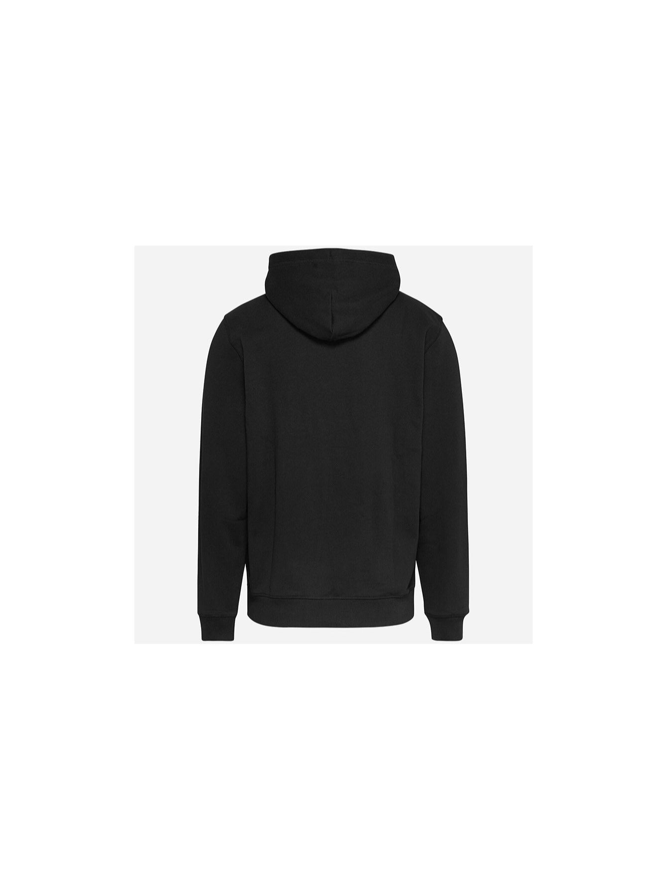 Tommy Jeans Herren Kapuzenpullover Schwarz mit Kangaroo-Tasche DM0DM18401-BDS