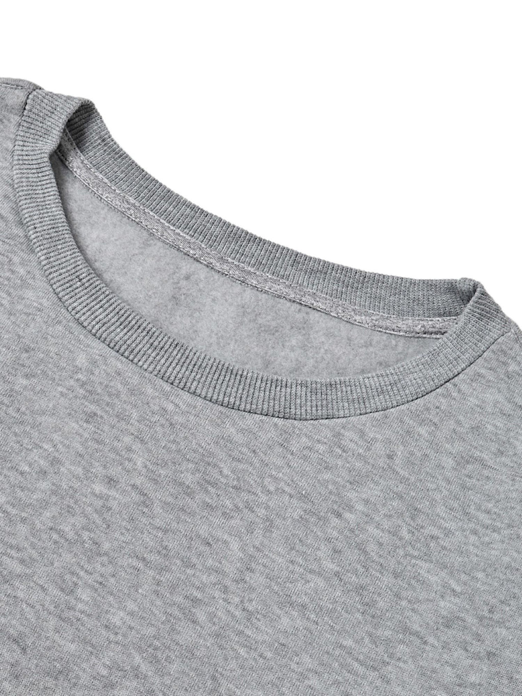 Herren Gothic Totenkopf & Blitzmuster Sweatshirt – Schwerer Casual Winterpullover