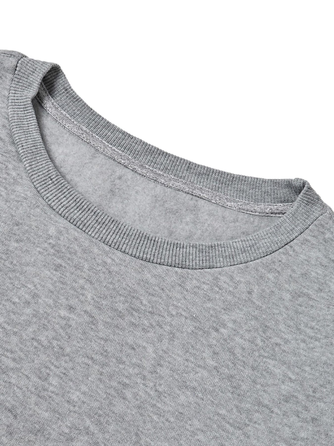 Herren Gothic Totenkopf & Blitzmuster Sweatshirt – Schwerer Casual Winterpullover
