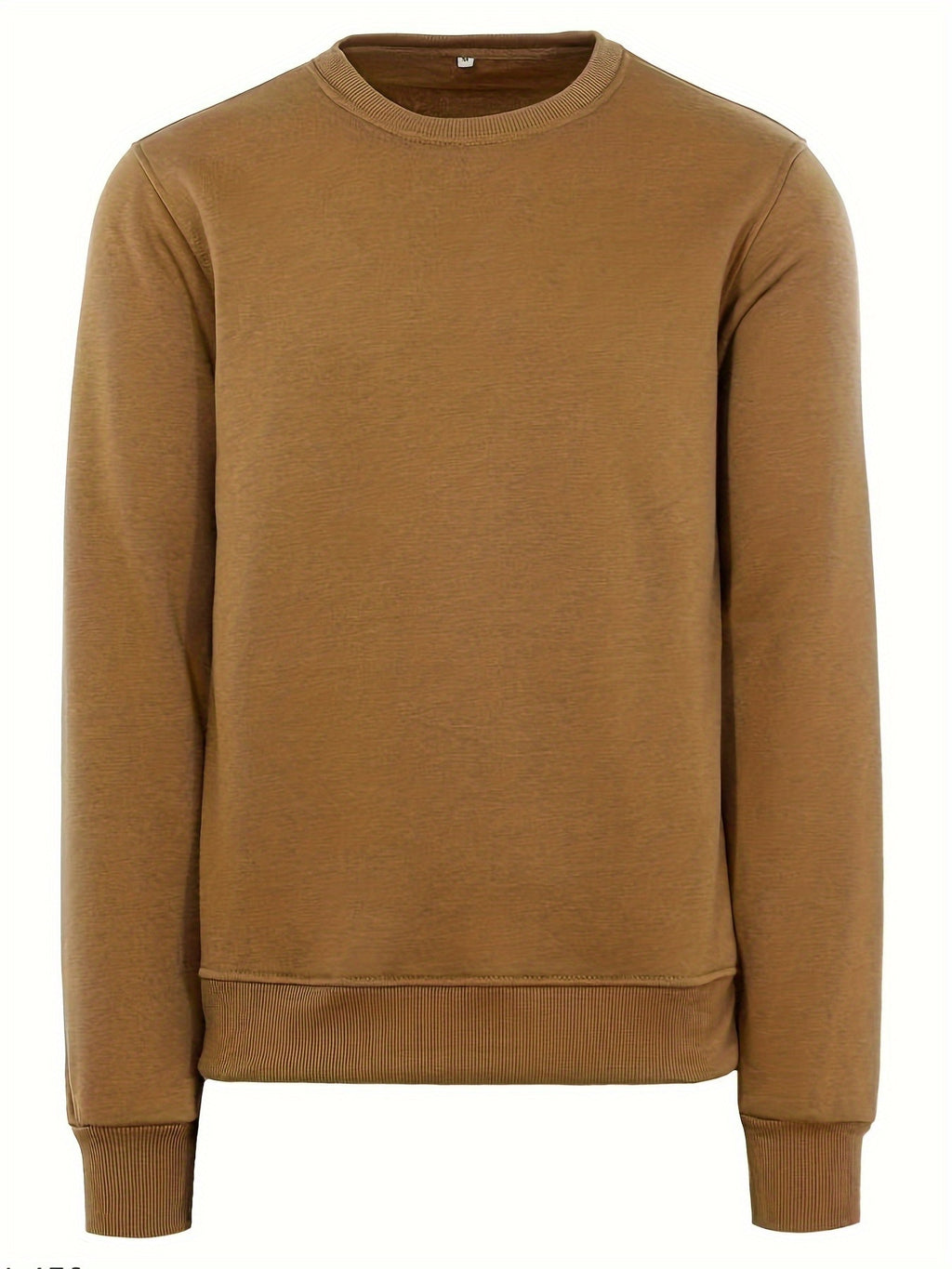 Herren-Sweatshirt mit Rundhalsausschnitt