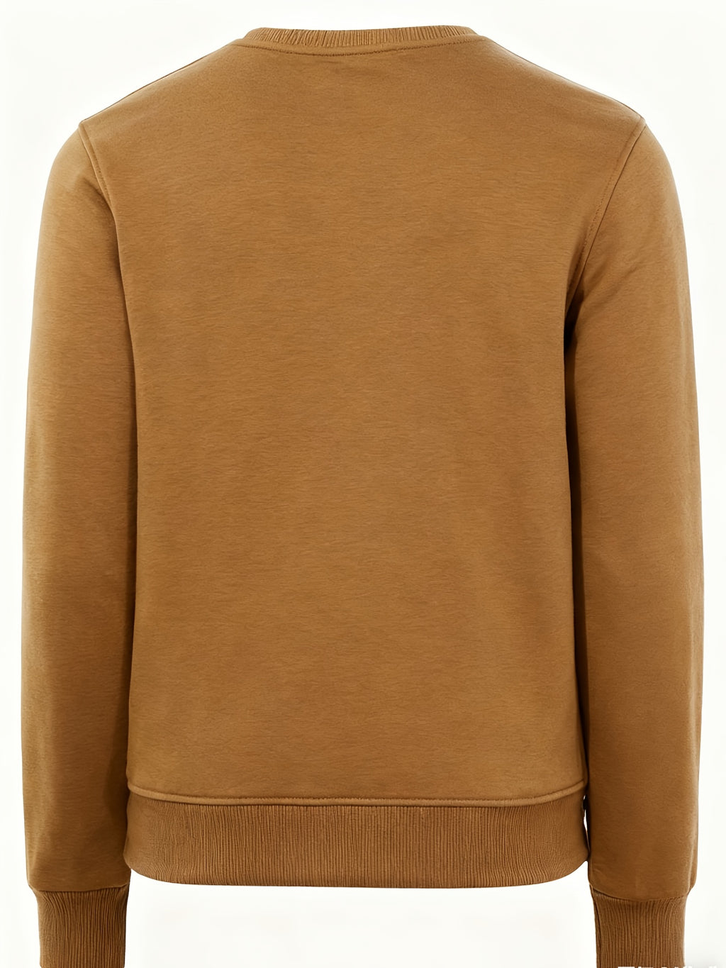 Herren-Sweatshirt mit Rundhalsausschnitt