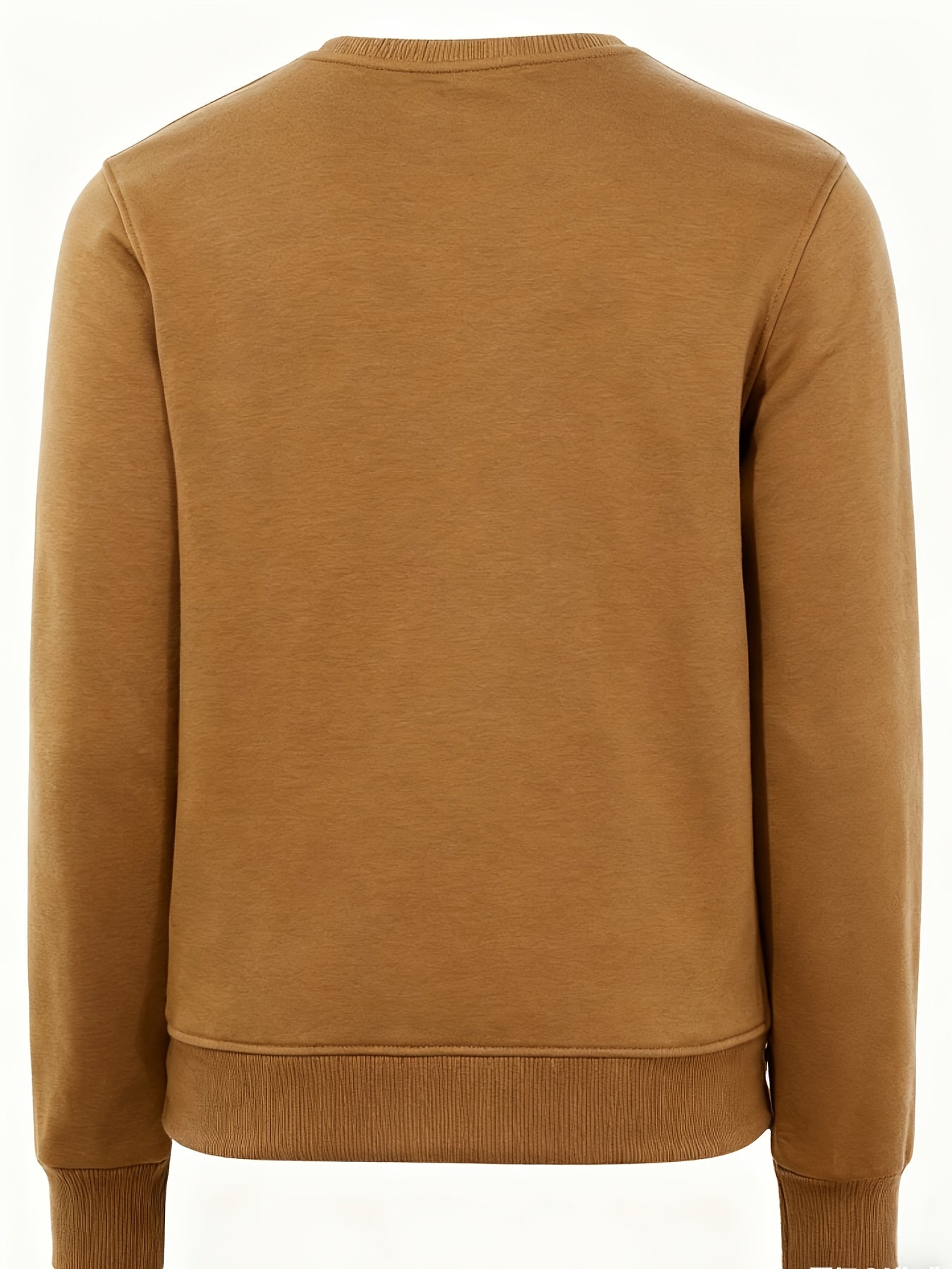 Herren-Sweatshirt mit Rundhalsausschnitt