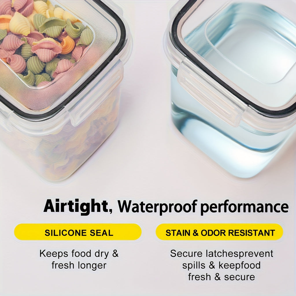 Luftdichte Lebensmittelbehälter mit Deckeln