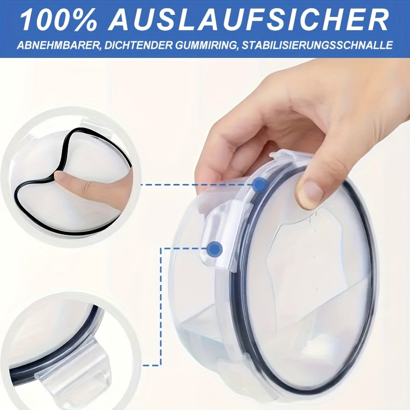 Vorratsbox mit Deckel, 52/28 Stück