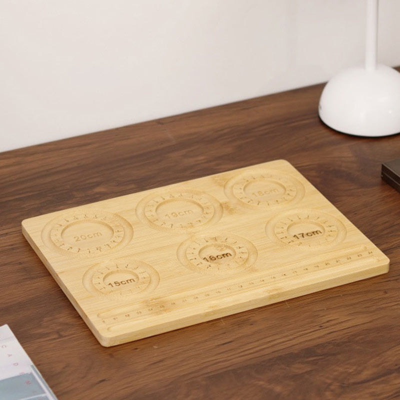 Perlenbrett für Schmuckherstellung - Ideal für Halsketten und Armbänder