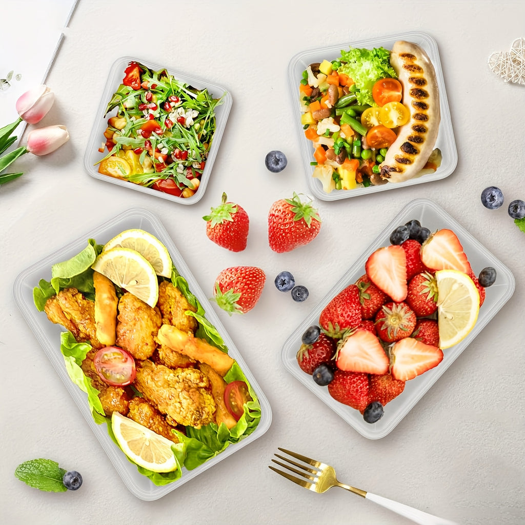 Vorratsbox mit Deckel, 52/28 Stück