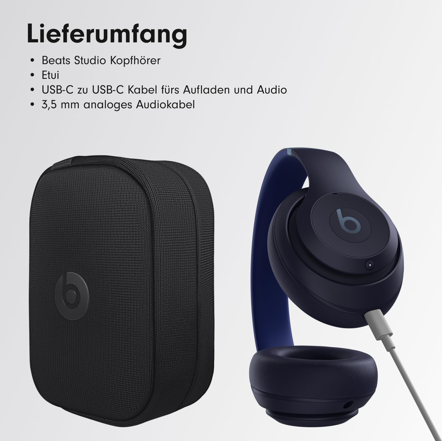 Beats Studio Pro – Komplett Kabellose Bluetooth Noise Cancelling Kopfhörer