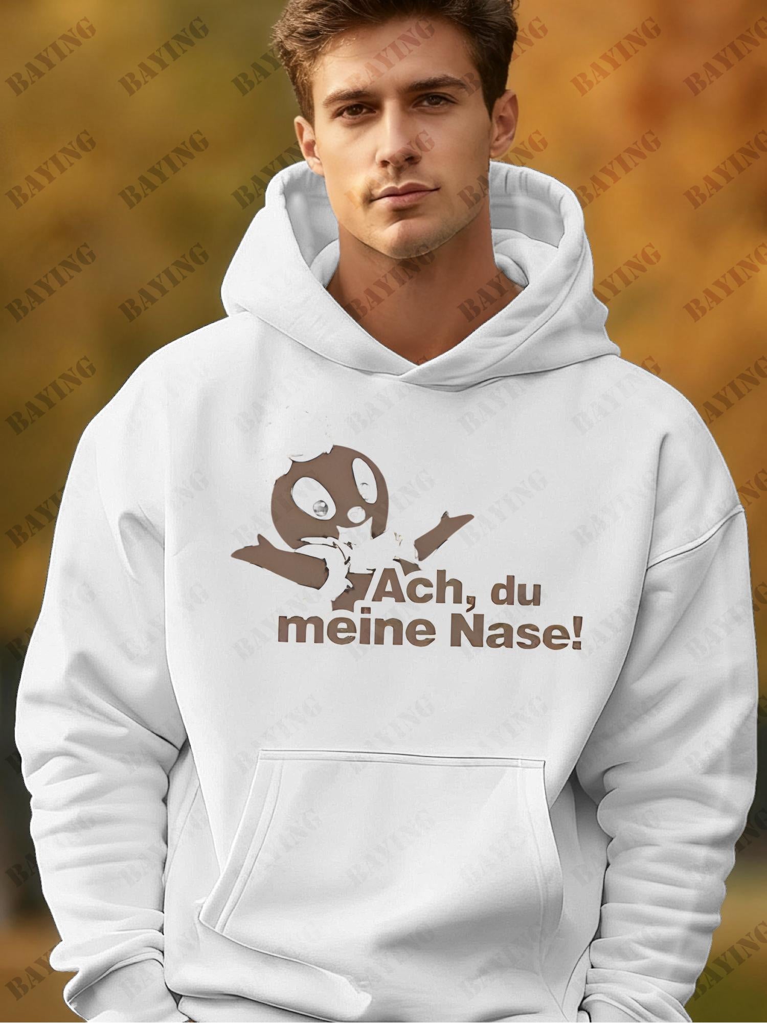Sandman Pittiplatsch "Ach, du meine Nase!" Unisex Kapuzenpullover Hoodie