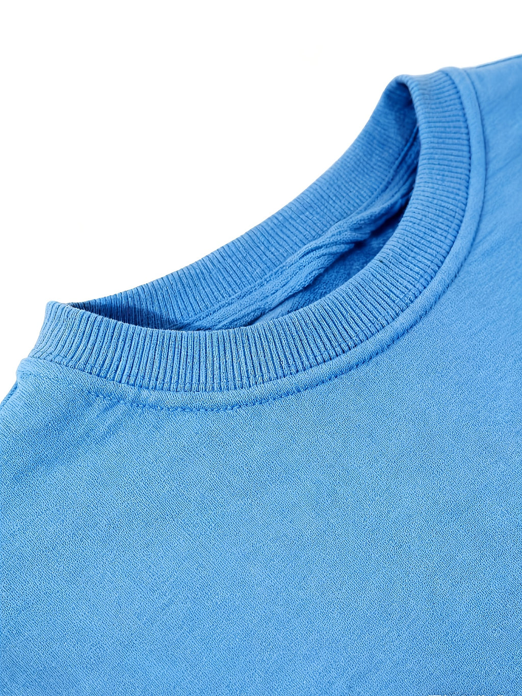 Herren-Sweatshirt mit Rundhalsausschnitt