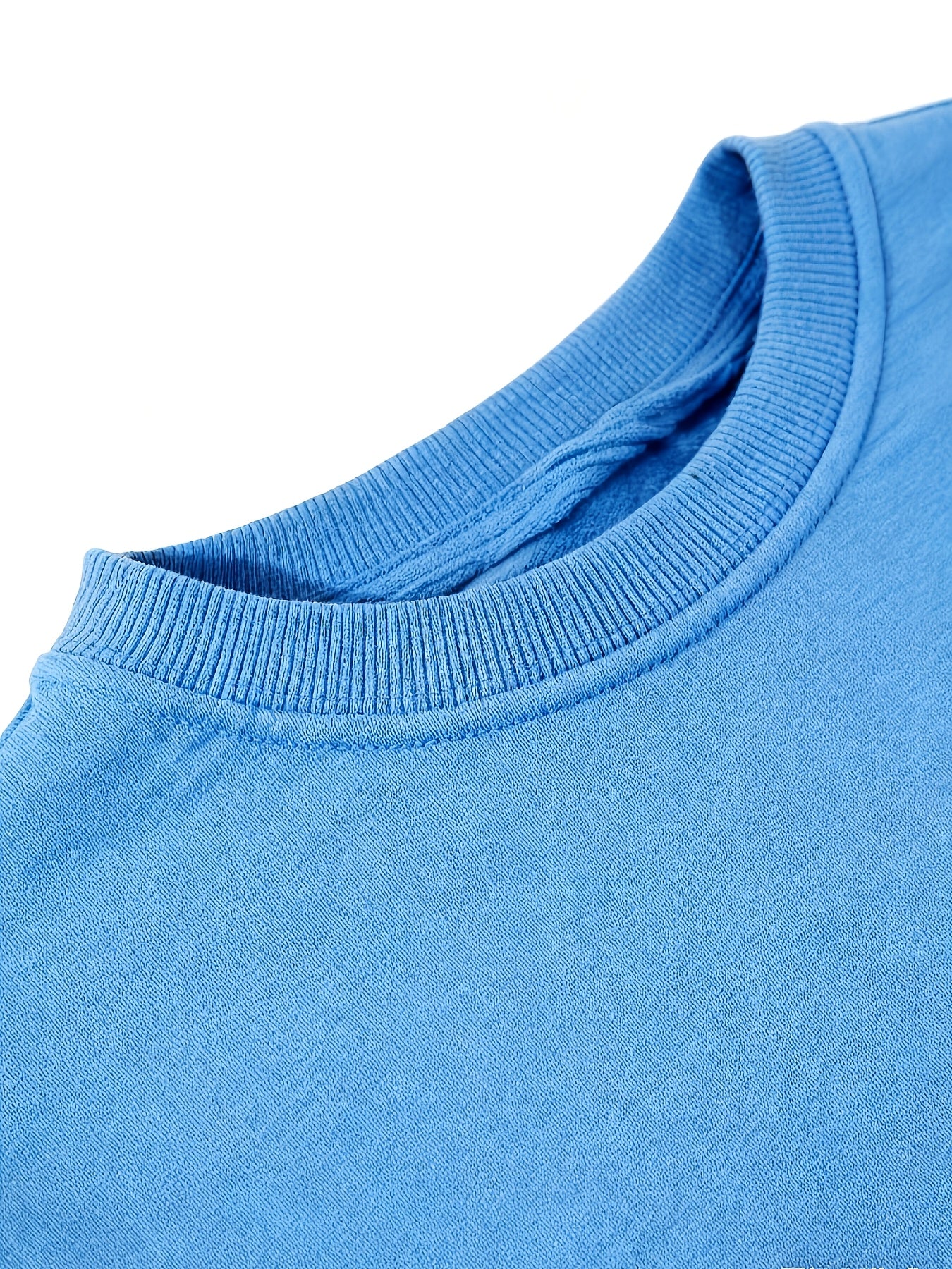 Herren-Sweatshirt mit Rundhalsausschnitt