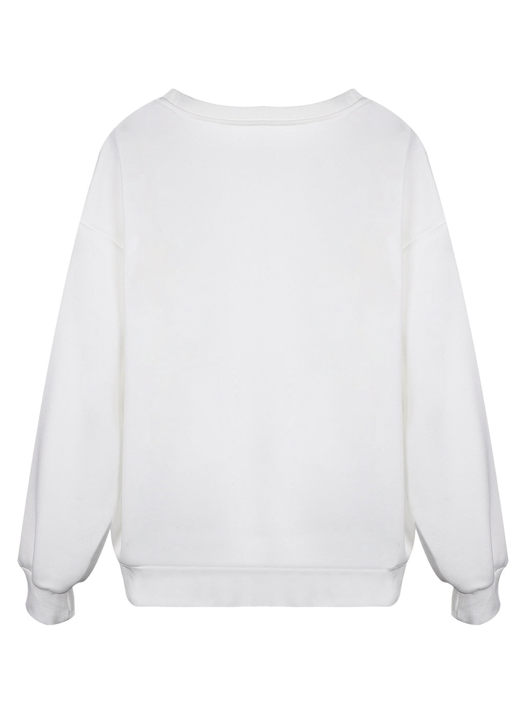 Herren Gothic Totenkopf & Blitzmuster Sweatshirt – Schwerer Casual Winterpullover