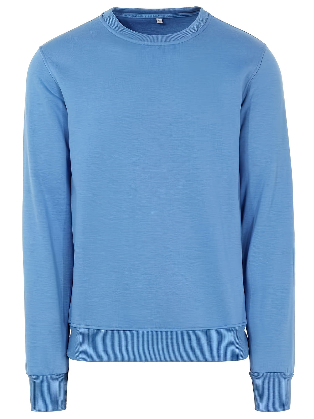 Herren-Sweatshirt mit Rundhalsausschnitt