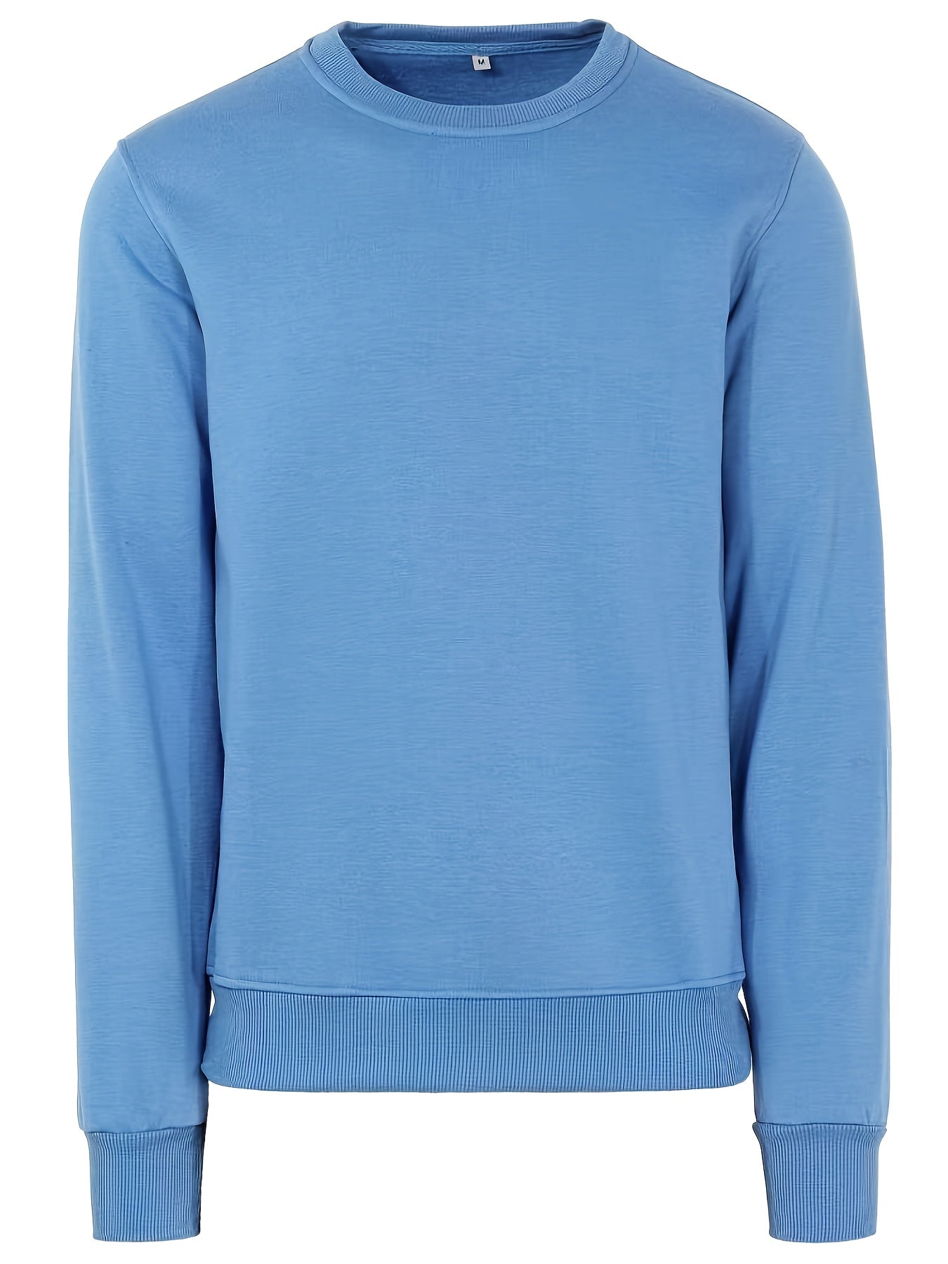 Herren-Sweatshirt mit Rundhalsausschnitt