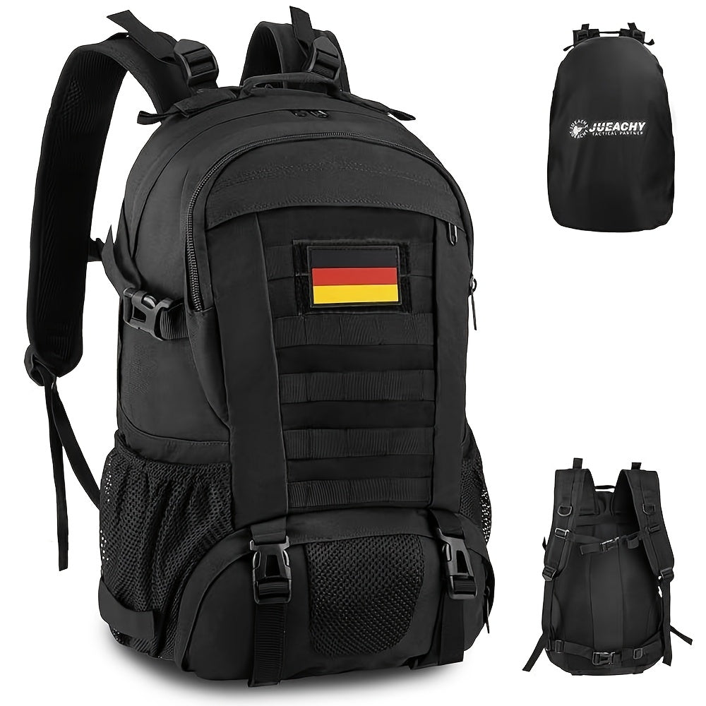 Taktischer Rucksack 30L mit Verstellbaren Gurten & Mehreren Fächern