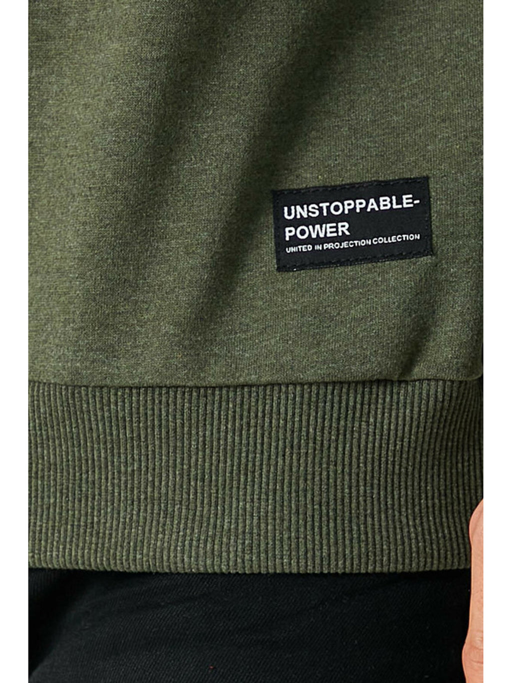 Herren Sweatshirt Klassischer Pullover ohne Kapuze