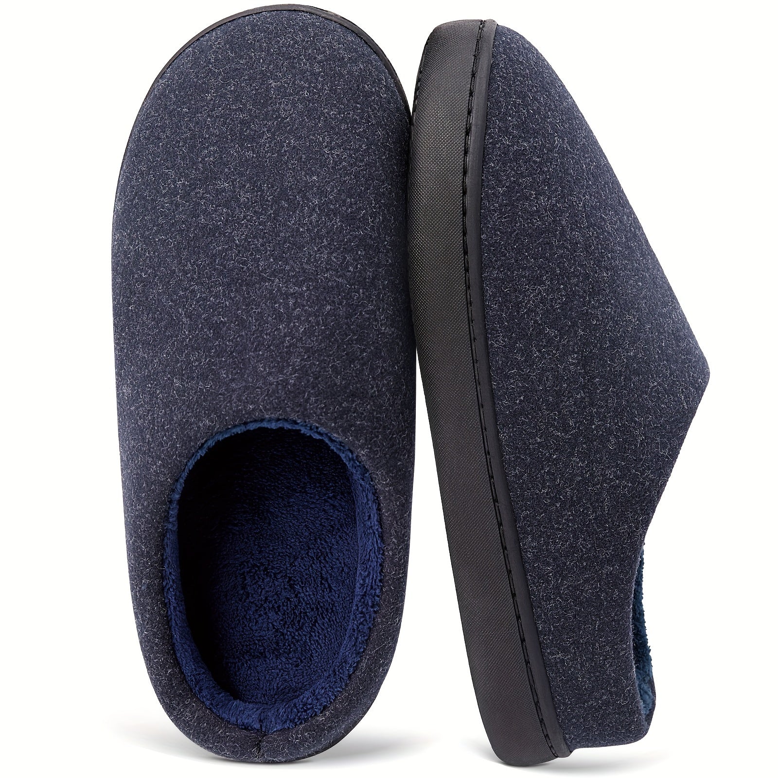 Memory-Schaum-Hausschuhe - Gemütlich, Rutschfest