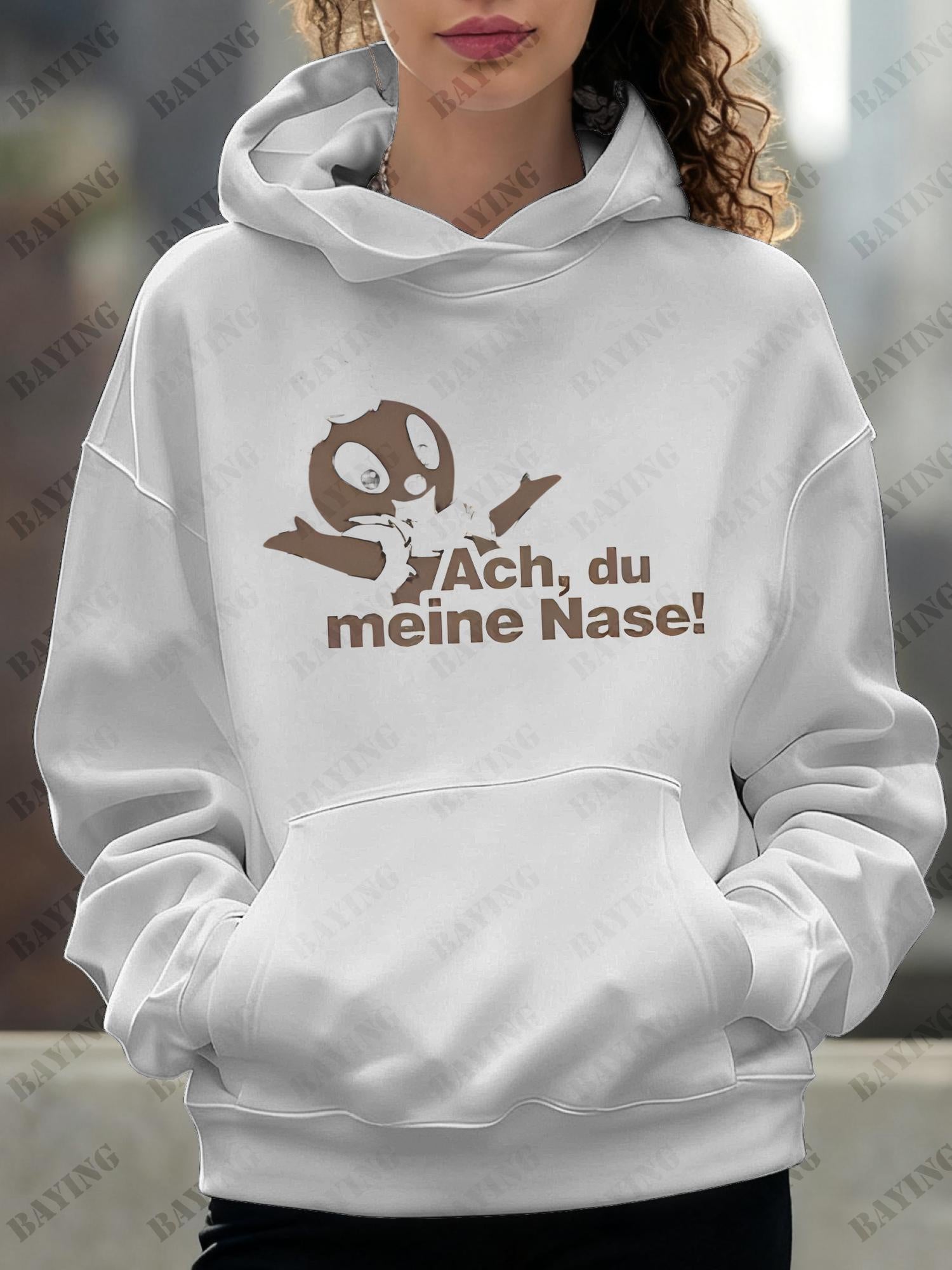 Sandman Pittiplatsch "Ach, du meine Nase!" Unisex Kapuzenpullover Hoodie