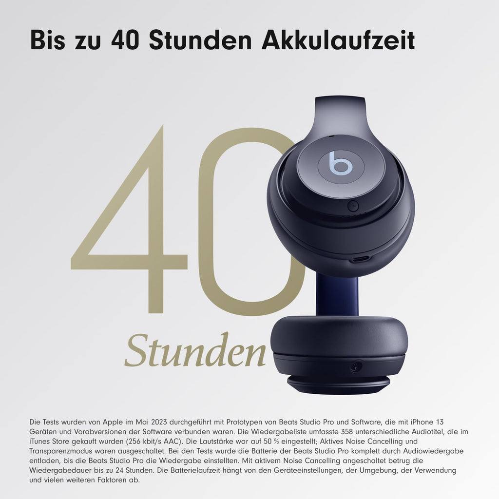 Beats Studio Pro – Komplett Kabellose Bluetooth Noise Cancelling Kopfhörer