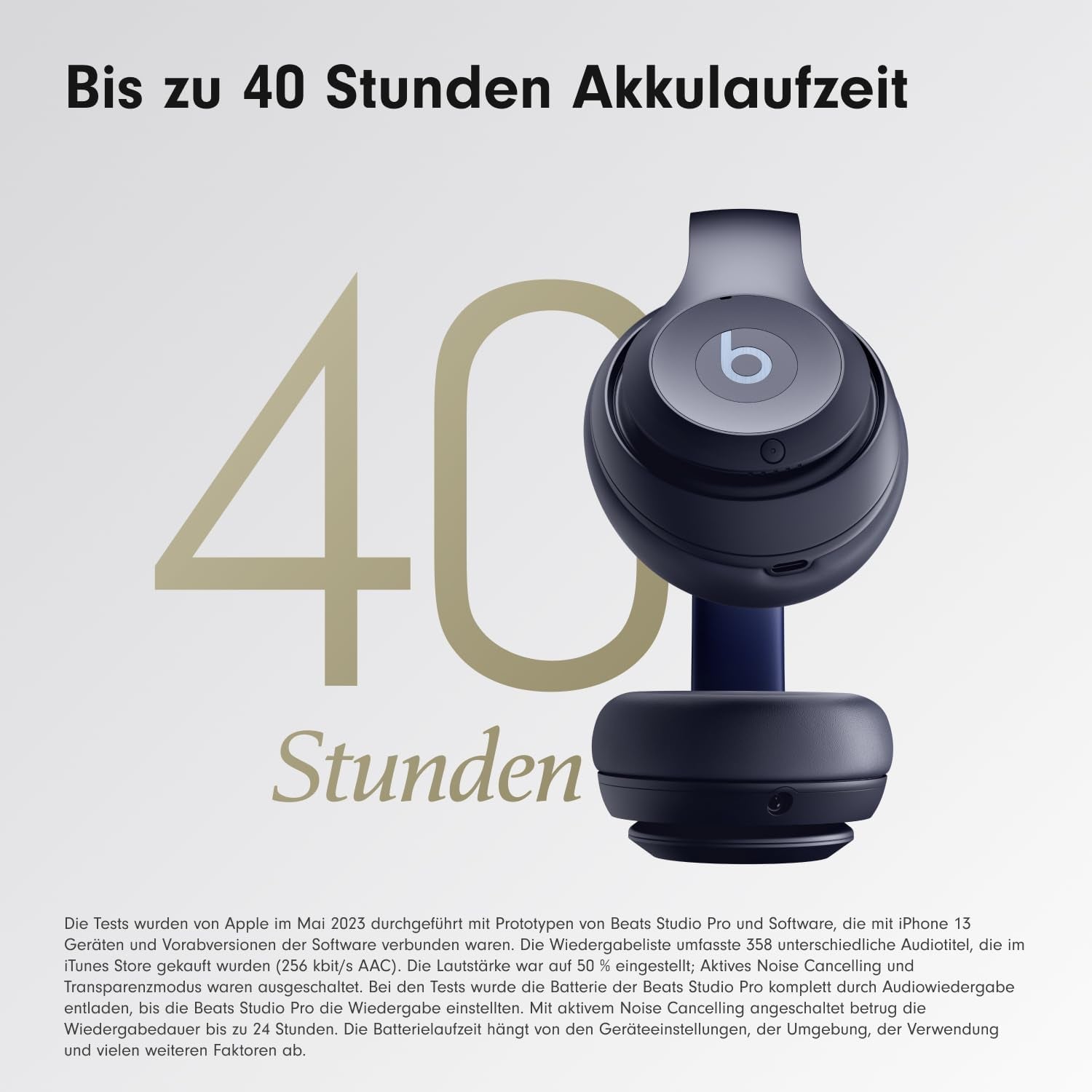 Beats Studio Pro – Komplett Kabellose Bluetooth Noise Cancelling Kopfhörer