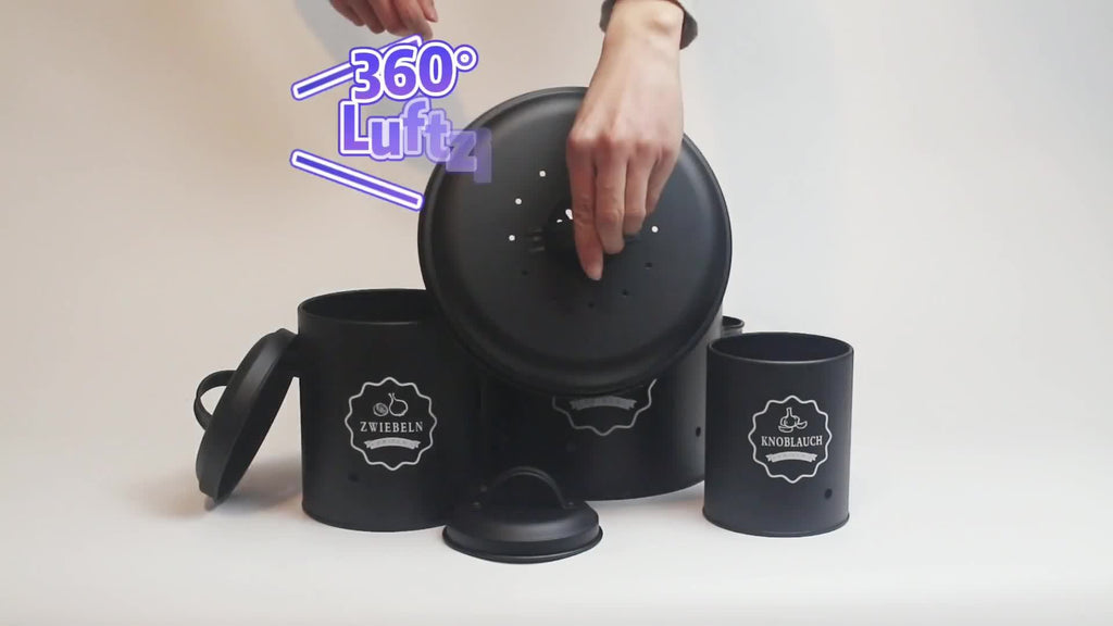 Premium Aufbewahrungsbox 3er-Set