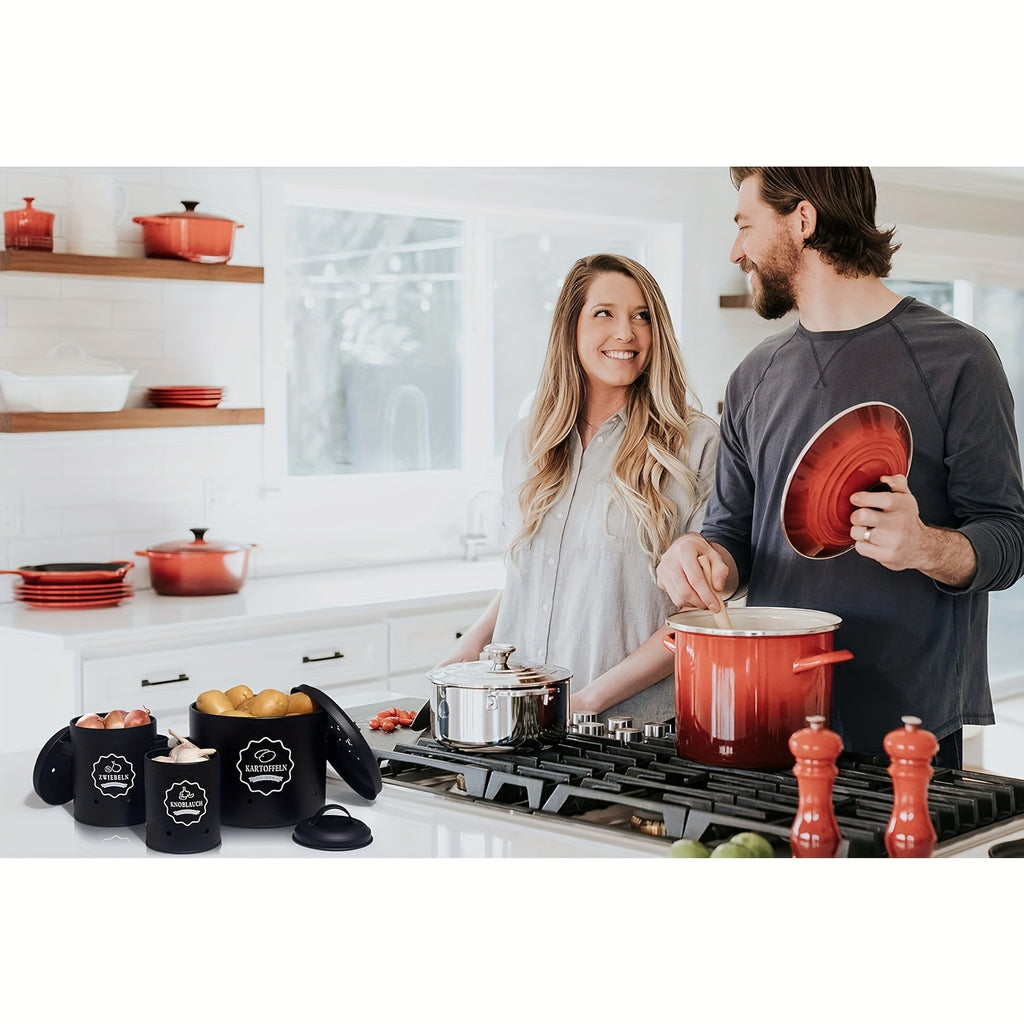 Premium Aufbewahrungsbox 3er-Set