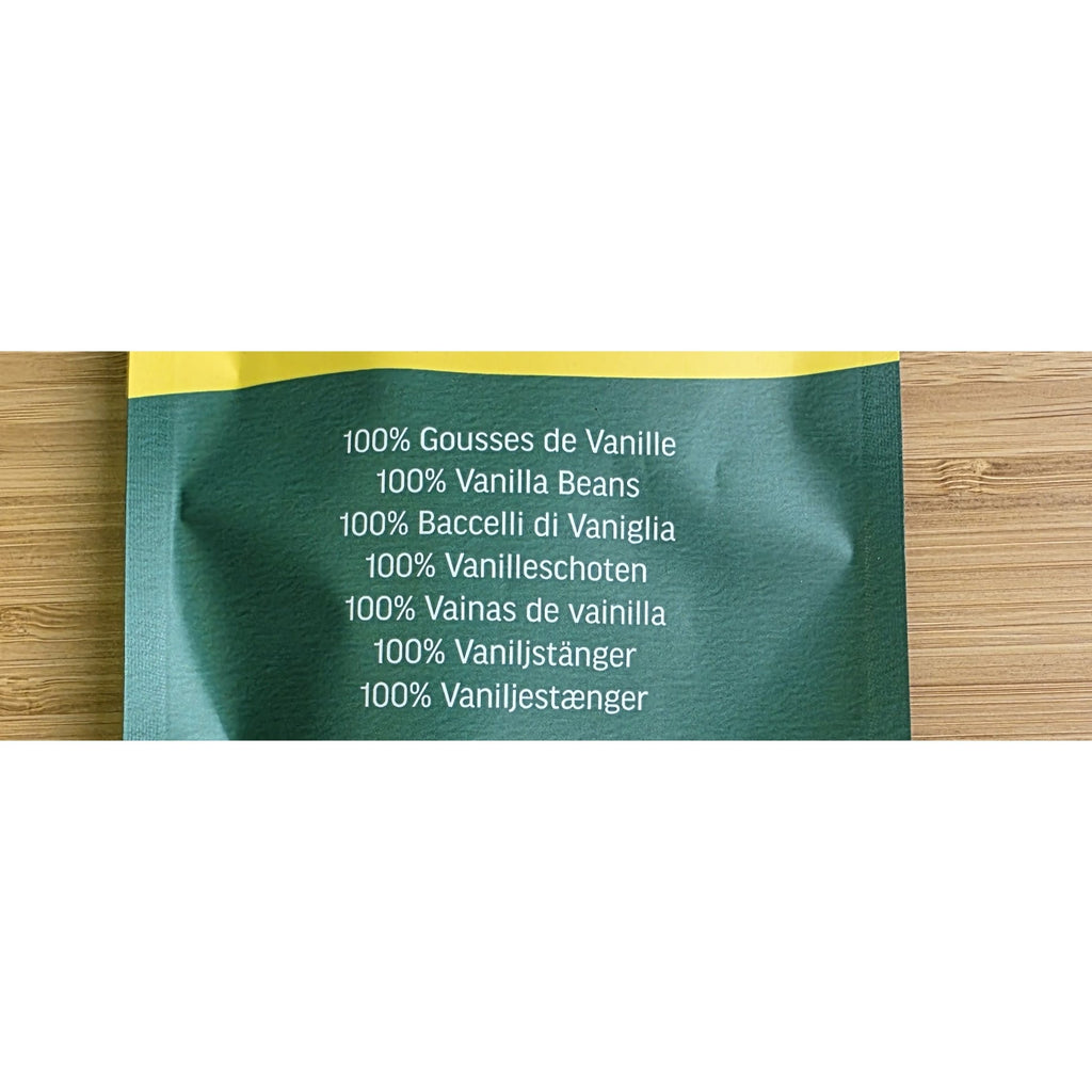 50 Grand Cru Vanillekapseln • Extra Gourmet Qualität Vanille • Geschmeidige und feste Kapsel • Ideal für Backwaren und Kochen •