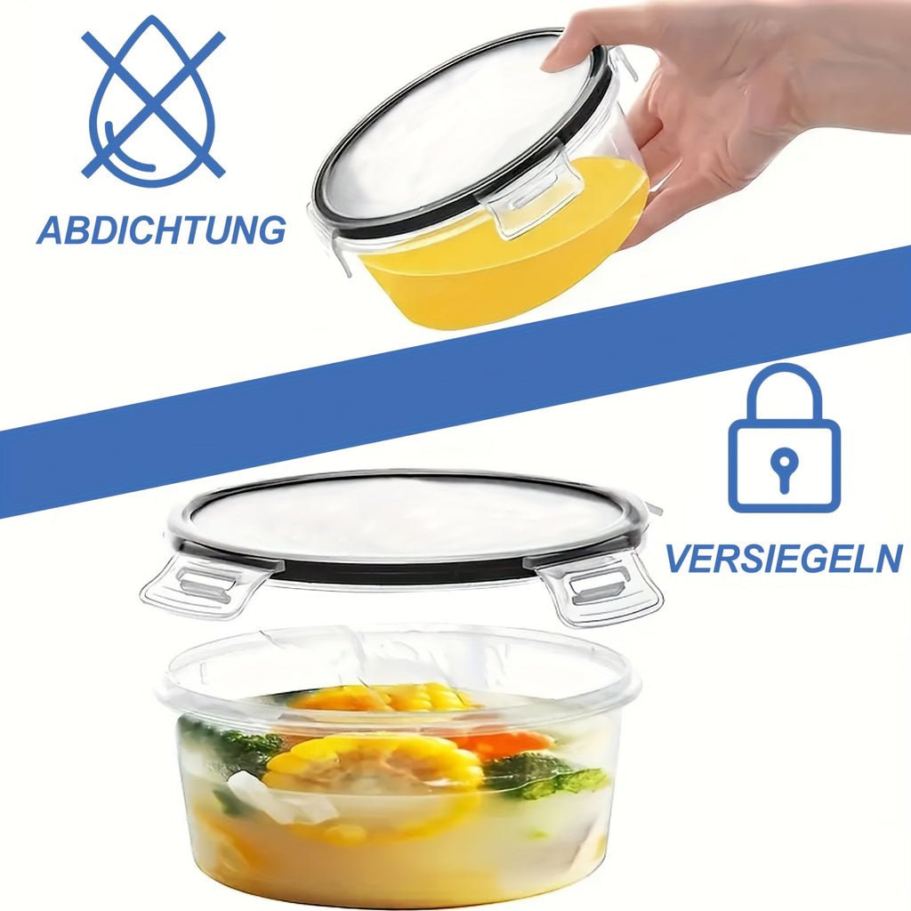 Vorratsbox mit Deckel, 52/28 Stück