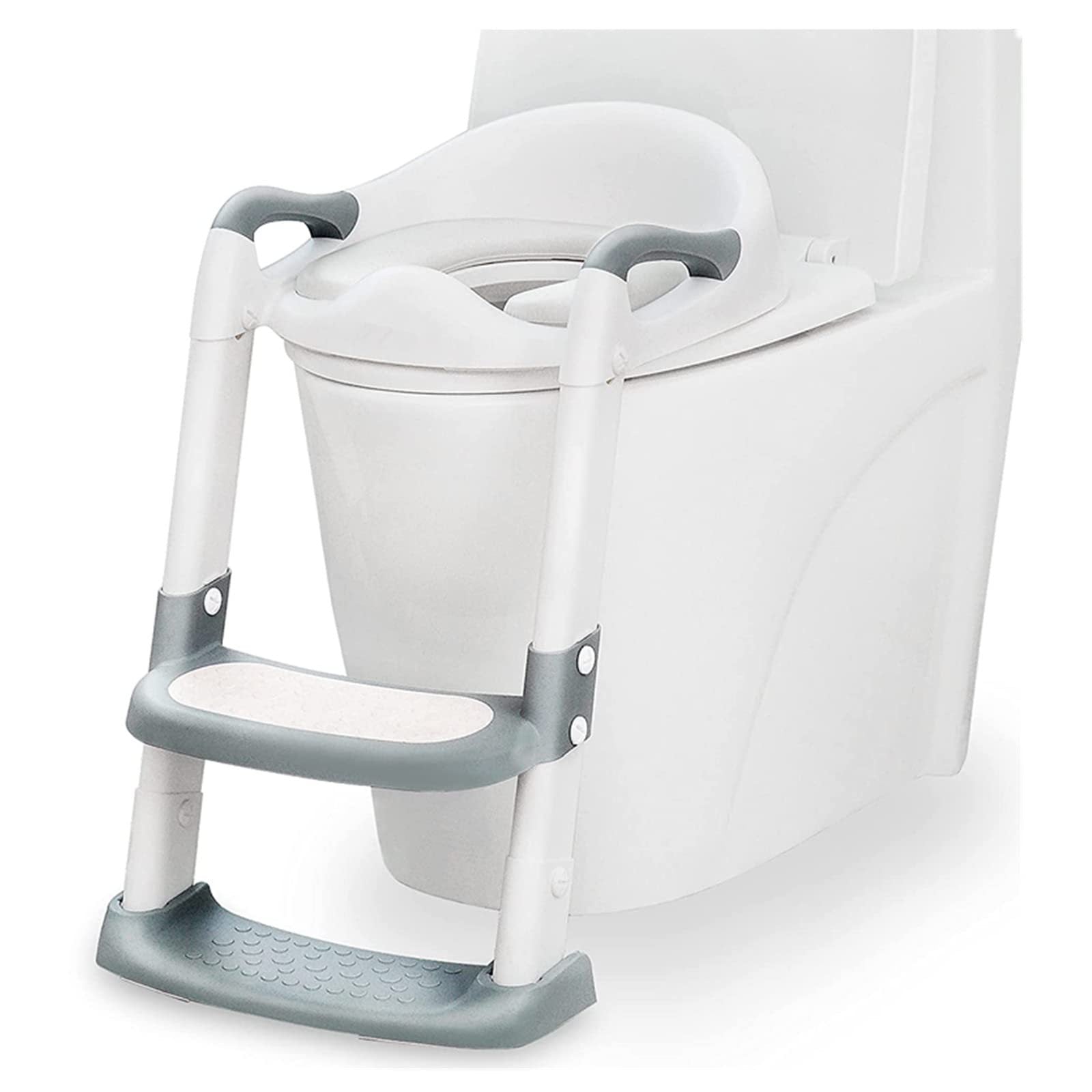 Kinder-Toilettenstuhl mit Treppe