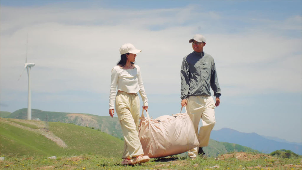 6-Personen XXL Campingzelt aufblasbar