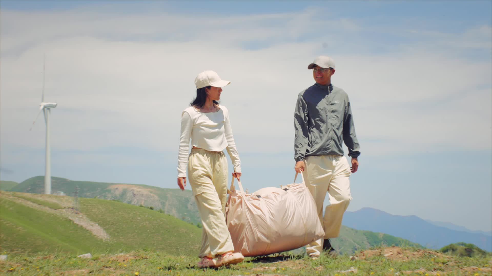 6-Personen XXL Campingzelt aufblasbar