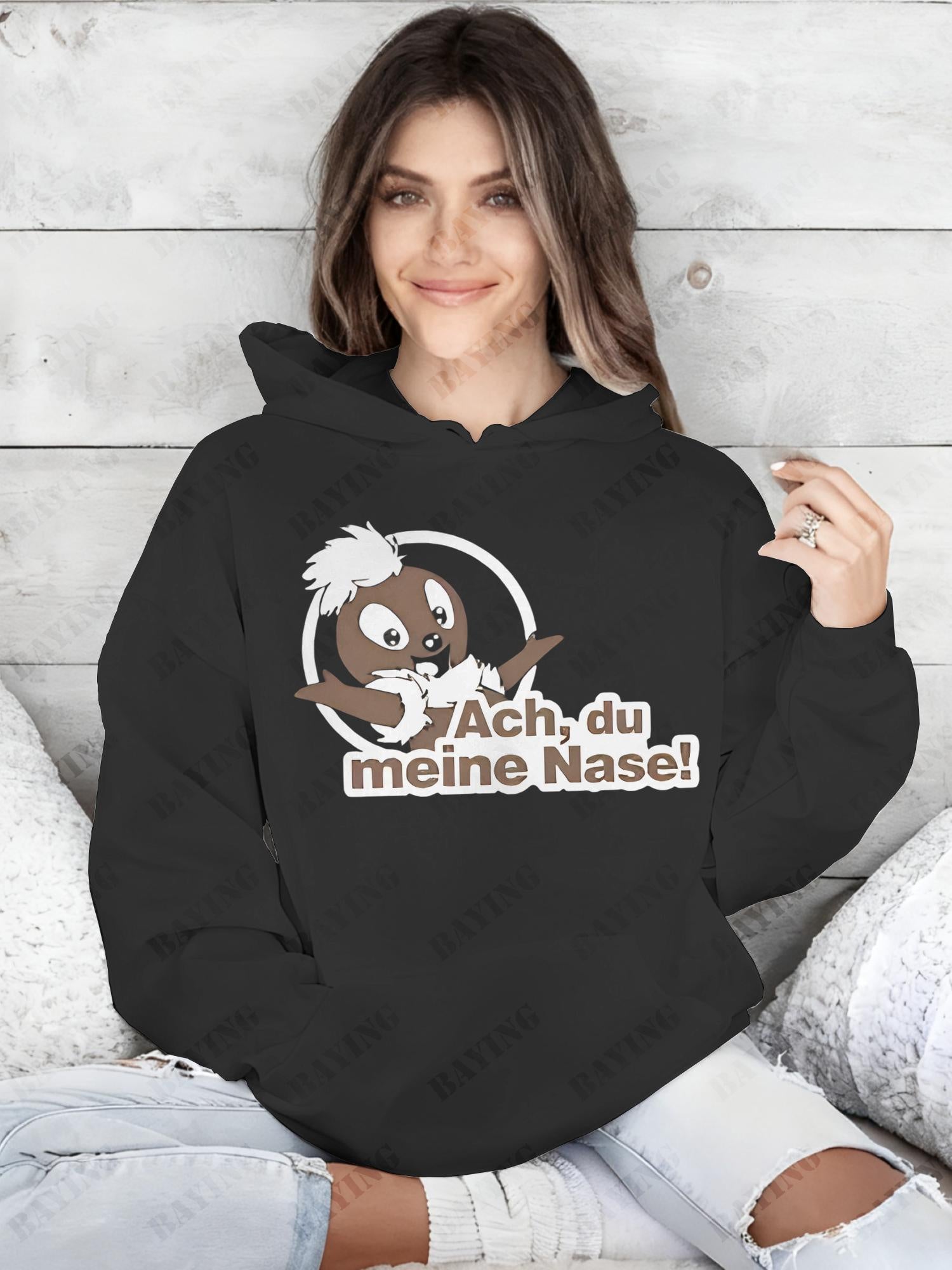 Sandman Pittiplatsch "Ach, du meine Nase!" Unisex Kapuzenpullover Hoodie
